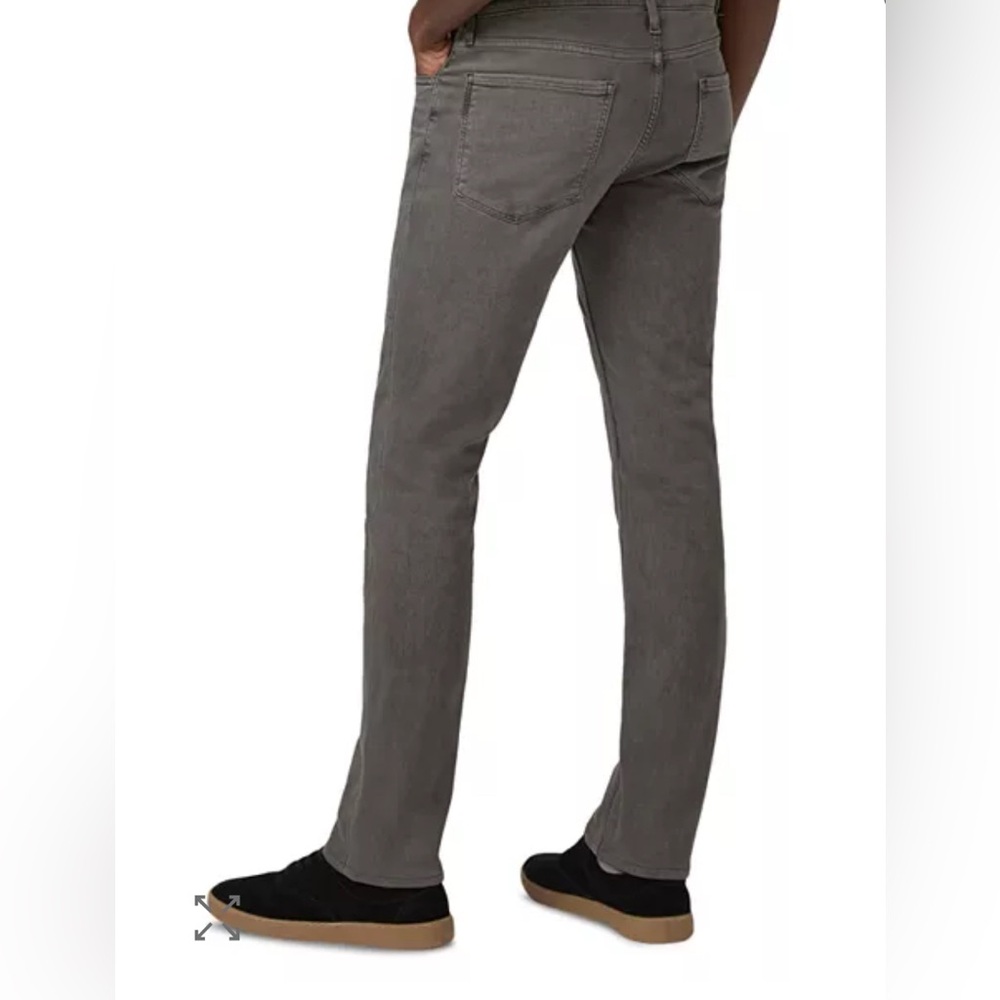 PAIGE Men's Federal Straight Jeans Vintage Volcanic Ash - Picture 2 of 5